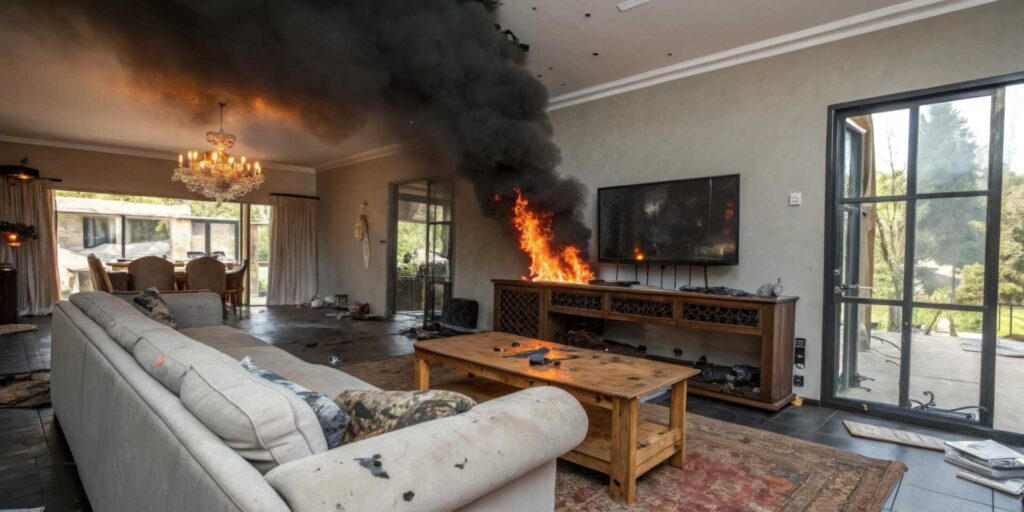 Why Is Smoke Damage Restoration Essential for Homes?