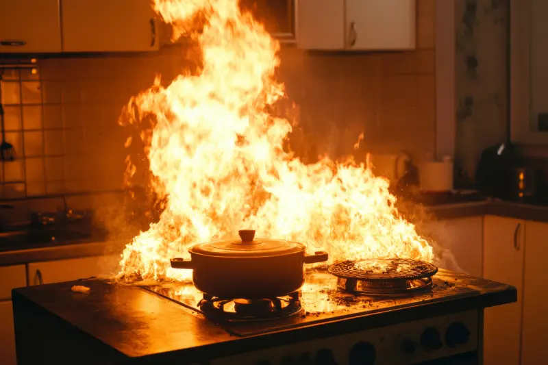 Fire and Smoke Damage in Bridgeville, DE