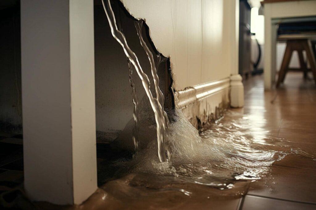 How to Restore Water Damage From Burst Pipes