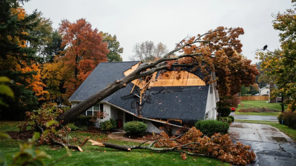 Rehoboth Beach, DE Storm Damage