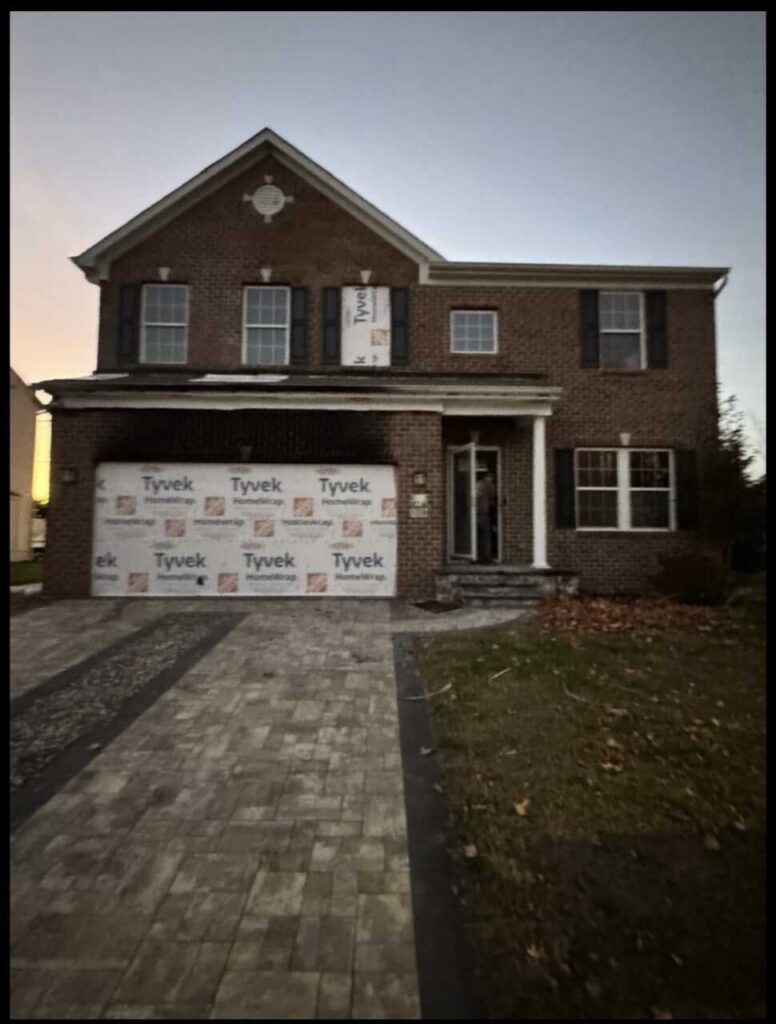 Residential Fire and Smoke Damage Restoration in Middletown, DE