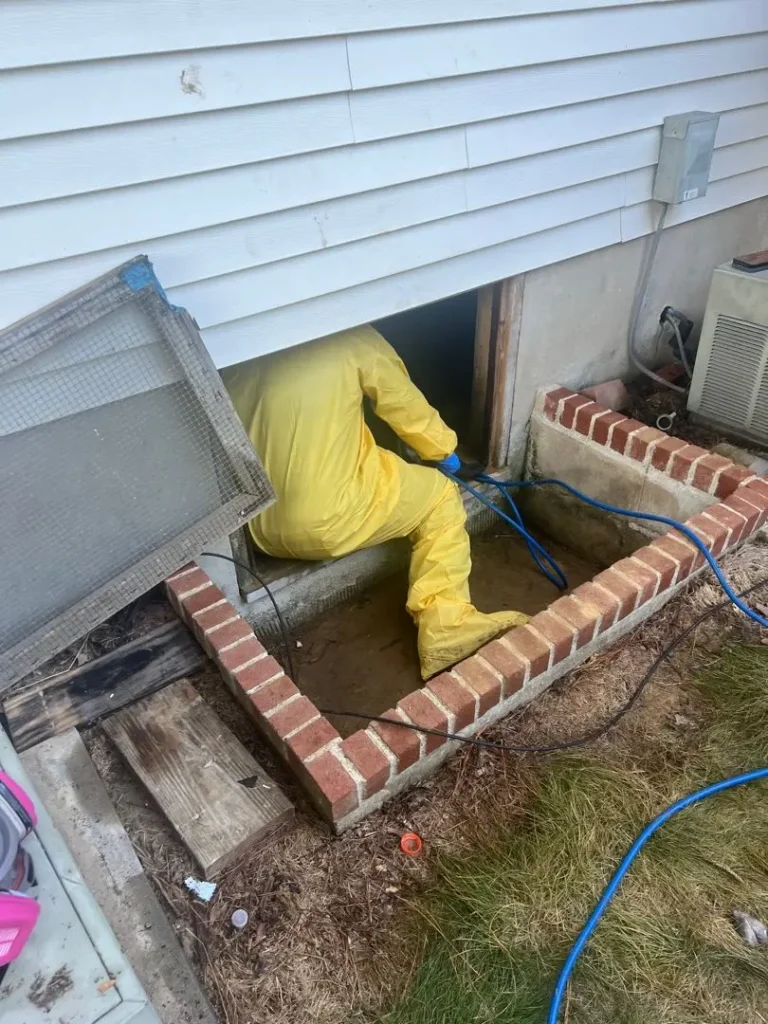 crawl space encapsulation